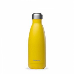 Bouteille isotherme 500 ml pop jaune 