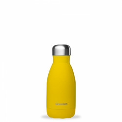 Bouteille isotherme 260 ml pop jaune 