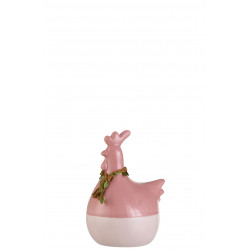 Poule couronne porcelaine...