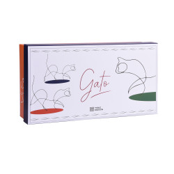 Coffret de 6 tasses 23 cl gato table passion