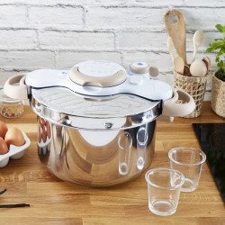 Cocotte Clipso minut'eco respect inox 6 l