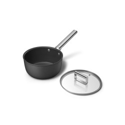 Casserole années 50 20 cm noire
