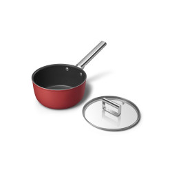 Casserole années 50 20 cm Rouge