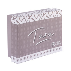 Coffret de 6 tasses 18cl tara