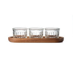 Set Délice Apéro avec plateau en accacia