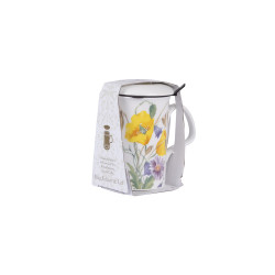 Mug infuseur Flower 32cl (1 modèle aléatoire)