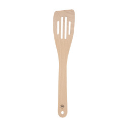 Spatule à fentes en bois