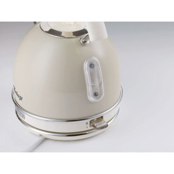 Bouilloire vintage beige 1,7 l