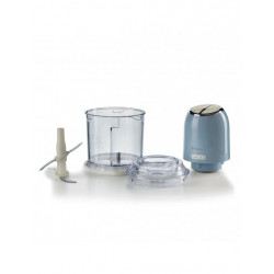 Hachoir vintage bleu céleste