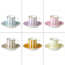 Tasse à café 18 cl et...