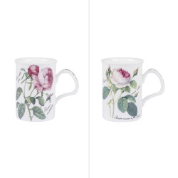 Mug rose redouté 32 cl (1...