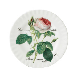 Assiette dessert 20 cm rose...