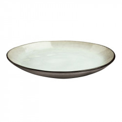 Assiette plate Shadow nacre 28cm