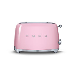 Toaster 2 tranches rose années 50