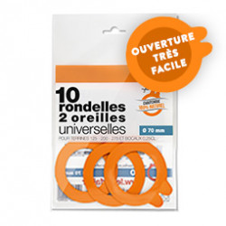 Sachet de 10 rondelles