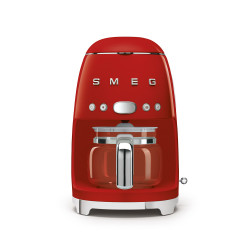 Cafetière filtre 1.4 rouge