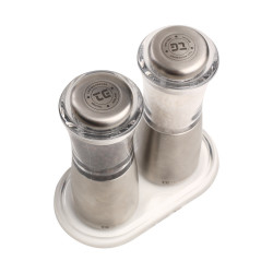 Support pour 2 moulins de hauteur 16 cm