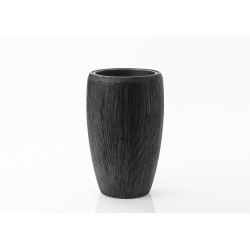 Cache-pot Floride gris 68 cm