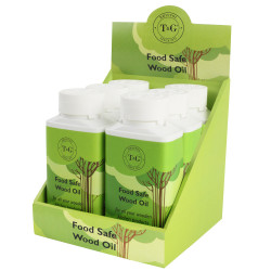 Huile d'entretien pour planche en bois 250 ml