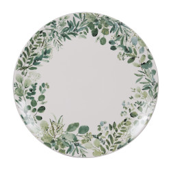 Assiette plate natura 27 cm...