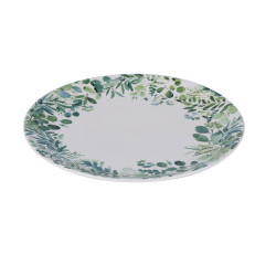 Assiette plate natura 27 cm (lot de 6)