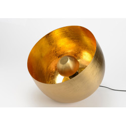 Lampe de table Samuel dorée Grand modèle 