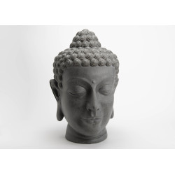 Tête de bouddha Hauteur 60 cm