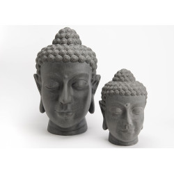 Tête de bouddha Hauteur 60 cm