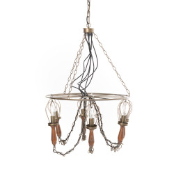 Lustre Baladeuse  MINEUR X6...