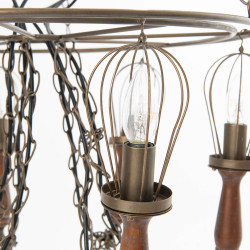 Lustre Baladeuse 156 cm E14_25W