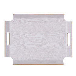 Plateau rectangle no angle...