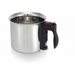 Bain marie 16cm inox