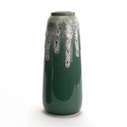Vase ECUME H : 38 cm  vert...