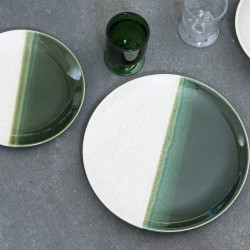 Assiette à dessert Canopée 21.5 cm (lot de 6)