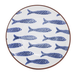 Assiette creuse Poissons 24...