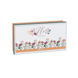Coffret de 6 tasses Flor 23 cl
