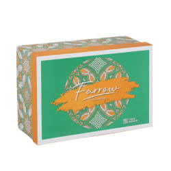 Coffret 2 petits déjeuners FARROW 35 cl