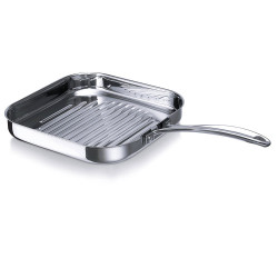 Poêle grill carre 26.5 cm...