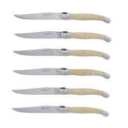 Coffret 6 couteaux Laguiole...