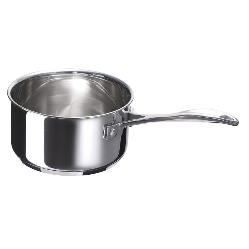 Série de 5 casseroles gamme polo inox Beka