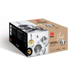 Faitout Chef 3,3 l en inox