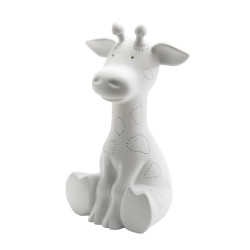 Lampe girafe assise H: 29.8 cm    - E14_8W_LED