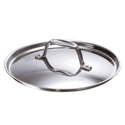 Couvercle en inox chef 14 cm