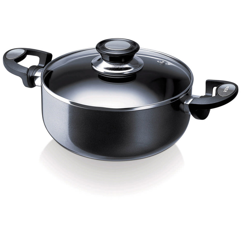 Set de 3 pièces geneva : casserole 16 cm + faitout 20 et 24cm