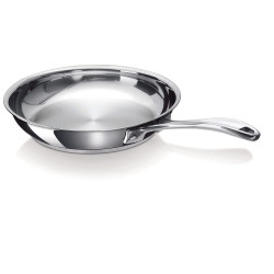 Poêle inox chef lisse 24cm