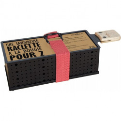 Raclette bougie duo