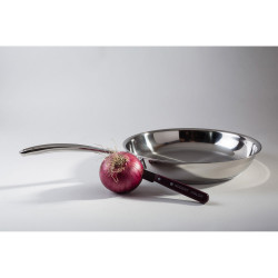 Poêle inox chef lisse 24cm