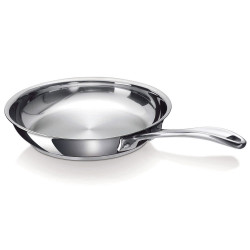 Poêle inox chef lisse 26cm