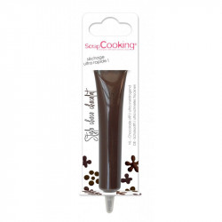 Stylo goût chocolat marron 25g