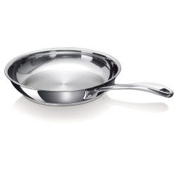 Poêle inox chef lisse 28cm